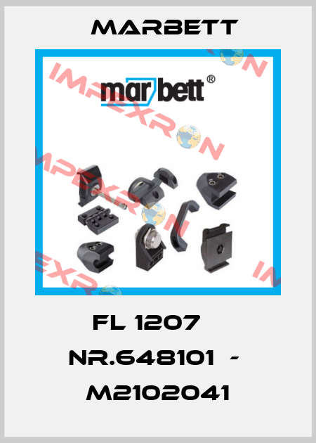 FL 1207    Nr.648101  -  M2102041 Marbett