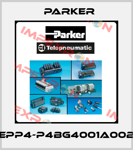 EPP4-P4BG4001A002 Parker
