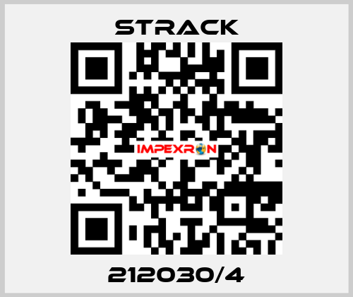 212030/4 Strack