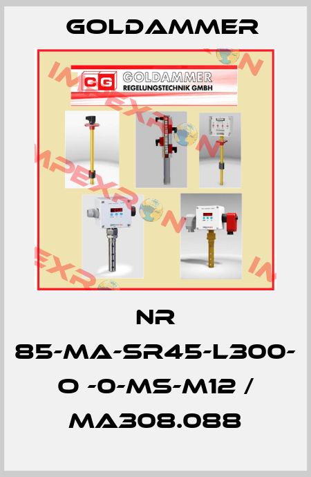 NR 85-MA-SR45-L300- O -0-MS-M12 / MA308.088 Goldammer