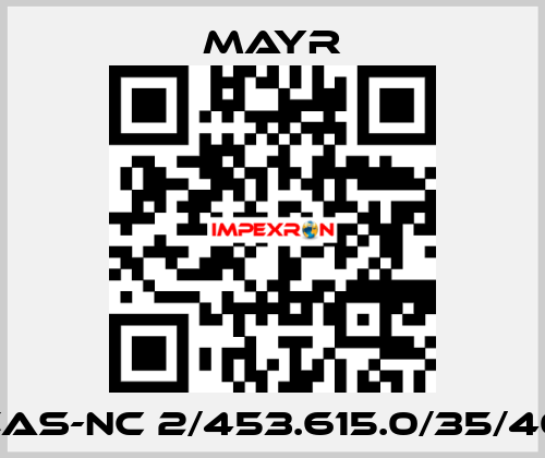 EAS-NC 2/453.615.0/35/40 Mayr
