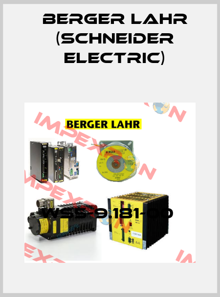 WS5-9.181-00  Berger Lahr (Schneider Electric)