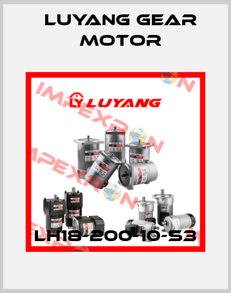 LH18-200-10-S3 Luyang Gear Motor