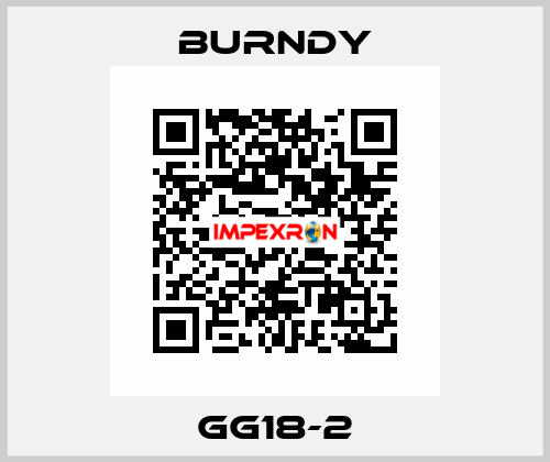 GG18-2 Burndy