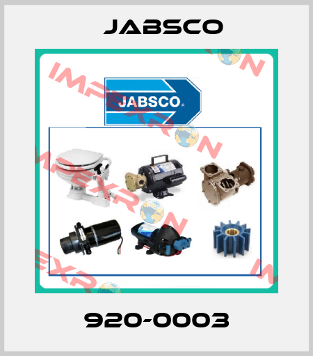 920-0003 Jabsco