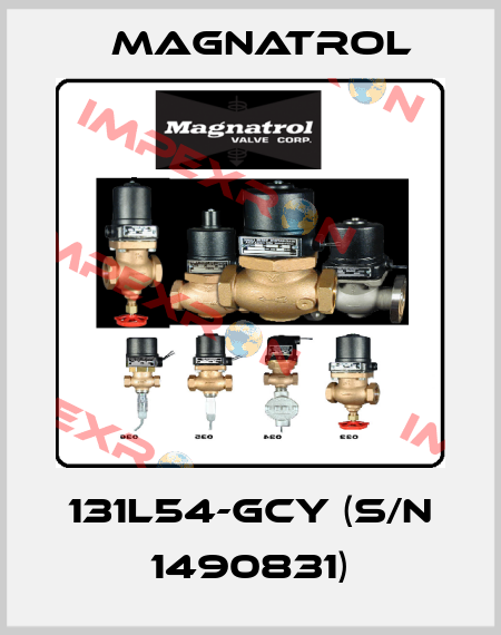 131L54-GCY (s/n 1490831) Magnatrol