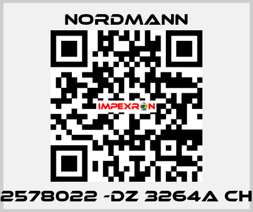 2578022 -DZ 3264A CH Nordmann