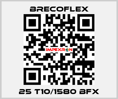 25 T10/1580 BFX Brecoflex