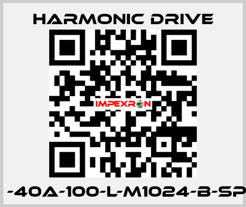cha   -40a-100-l-m1024-b-sp OEM Harmonic Drive