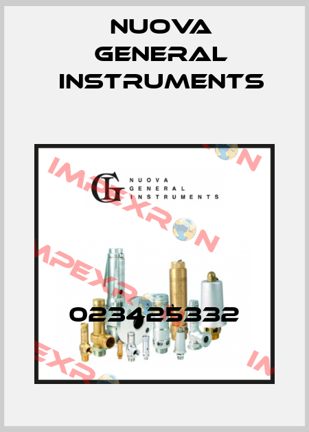 023425332 Nuova General Instruments