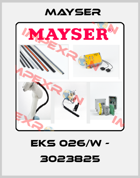 EKS 026/W - 3023825 Mayser
