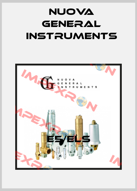 E5/ELS Nuova General Instruments