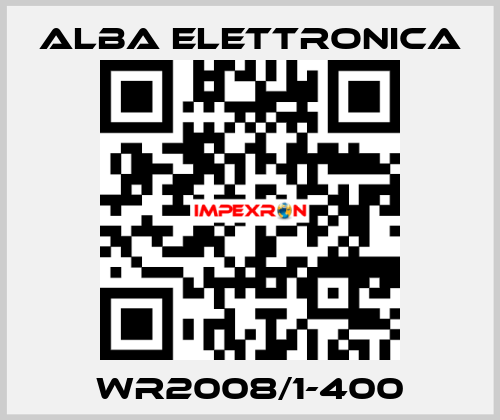 WR2008/1-400 ALBA ELETTRONICA