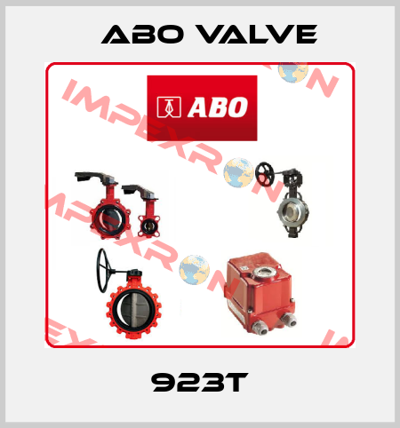 923T ABO Valve