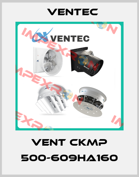 VENT CKMP 500-609HA160 Ventec