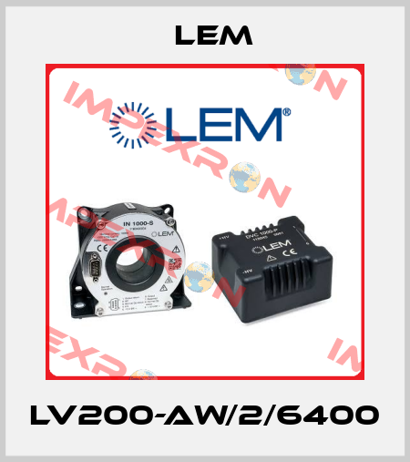 LV200-AW/2/6400 Lem