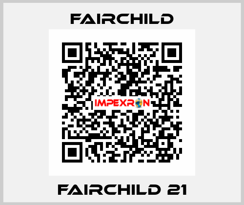 FAIRCHILD 21 Fairchild