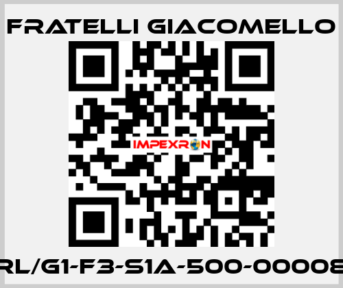 RL/G1-F3-S1A-500-00008 Fratelli Giacomello