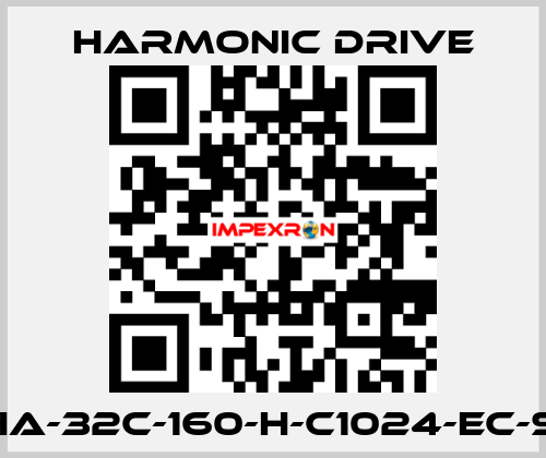 FHA-32C-160-H-C1024-EC-SP Harmonic Drive