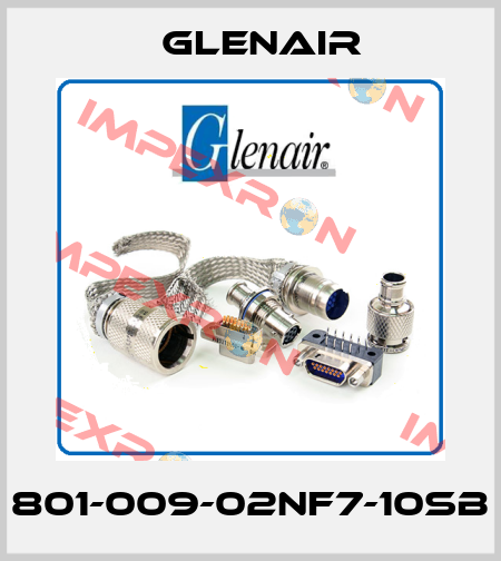 801-009-02NF7-10SB Glenair