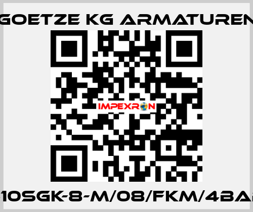 410sGK-8-m/08/FKM/4bar Goetze KG Armaturen