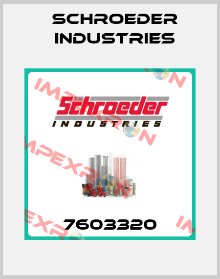 7603320 Schroeder Industries