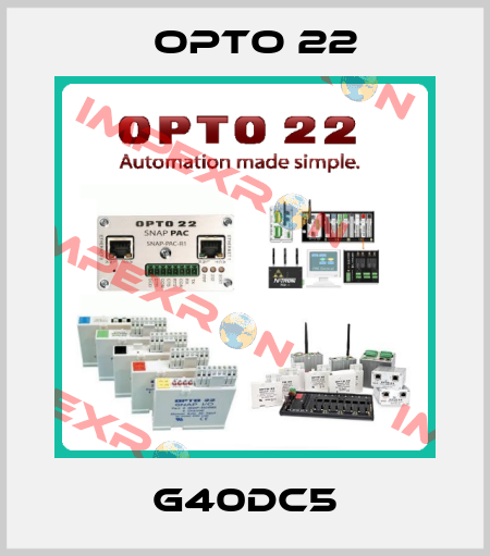 G40DC5 Opto 22