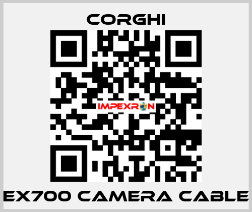 EX700 Camera Cable Corghi