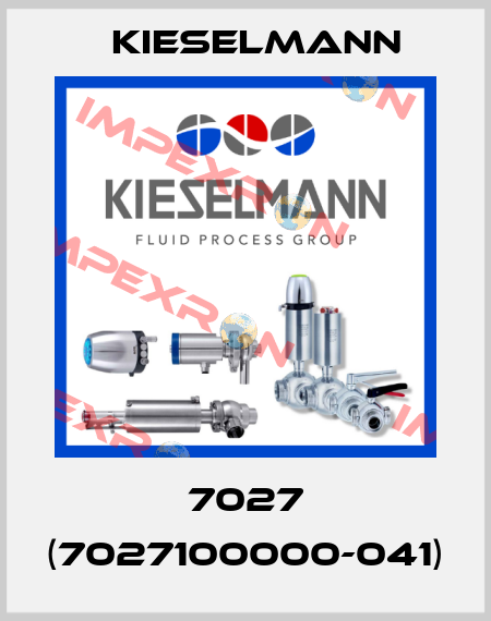 7027 (7027100000-041) Kieselmann