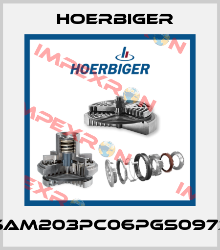 SAM203PC06PGS0973 Hoerbiger