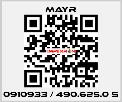 0910933 / 490.625.0 S Mayr