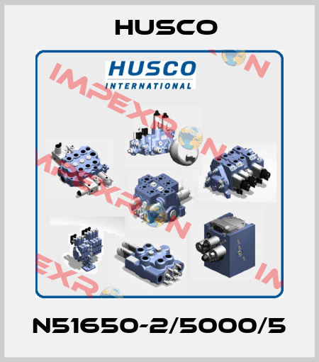 N51650-2/5000/5 Husco