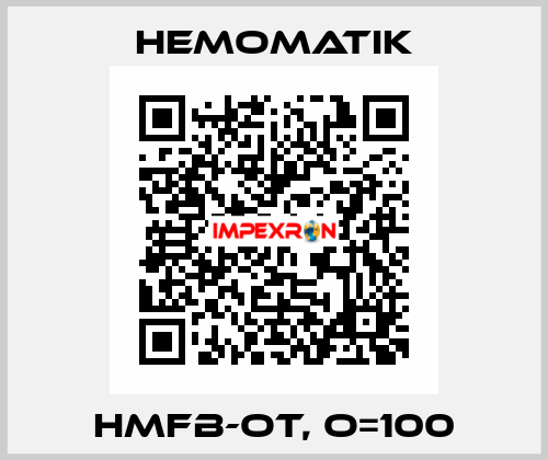 HMFB-OT, O=100 Hemomatik