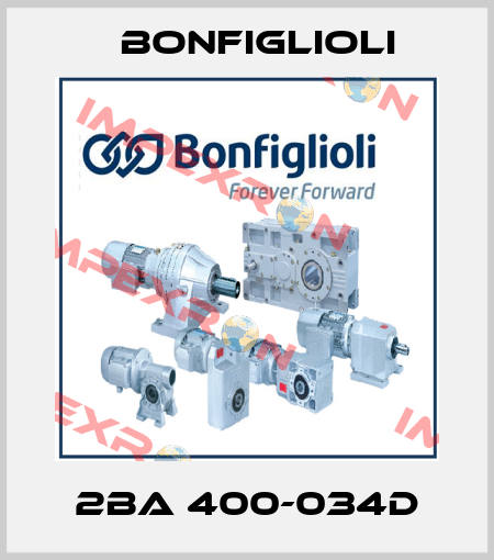 2BA 400-034D Bonfiglioli