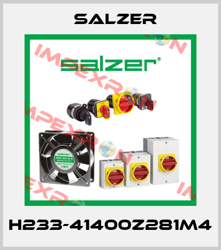 H233-41400Z281M4 Salzer