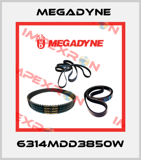 6314MDD3850W Megadyne