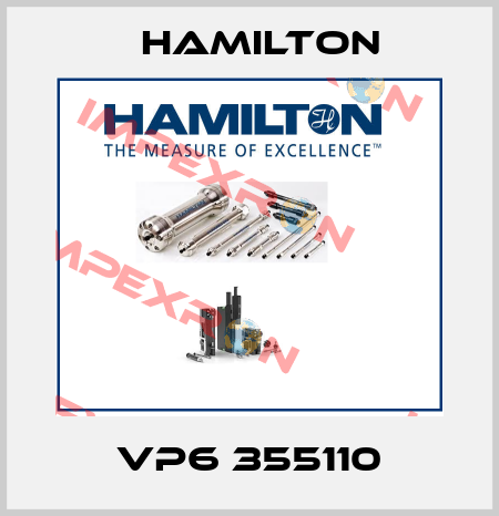 VP6 355110 Hamilton