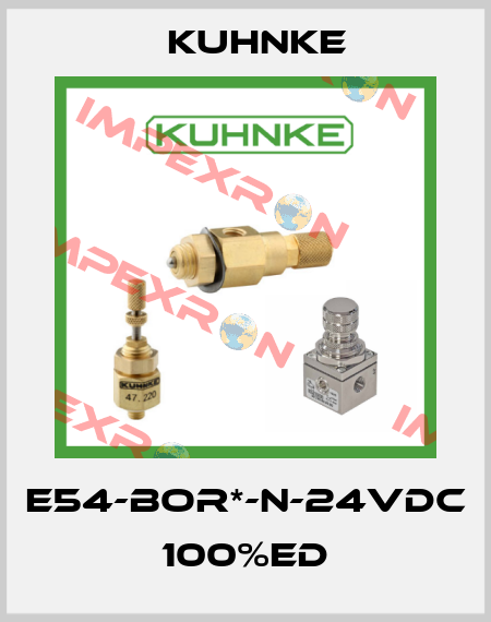 E54-BOR*-N-24VDC 100%ED Kuhnke