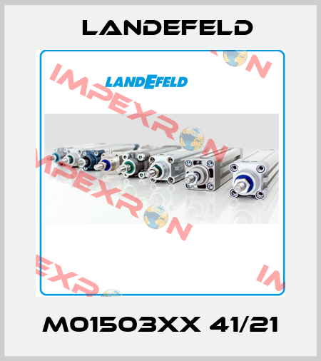 M01503XX 41/21 Landefeld