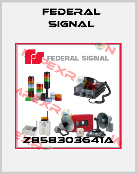 Z858303641A FEDERAL SIGNAL