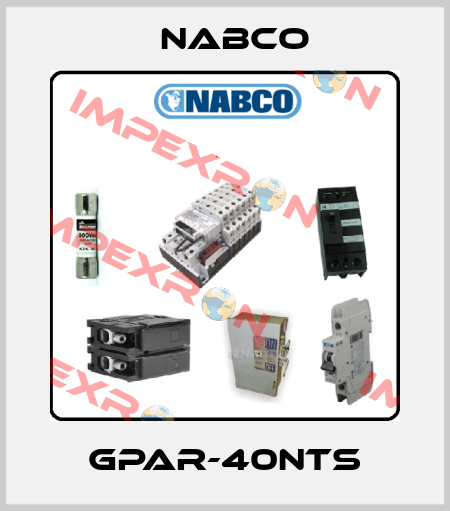 GPAR-40NTS Nabco