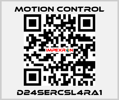 D24SERCSL4RA1 MOTION CONTROL