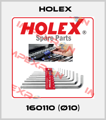 160110 (ø10) Holex