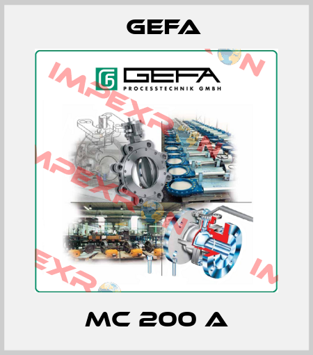MC 200 A Gefa