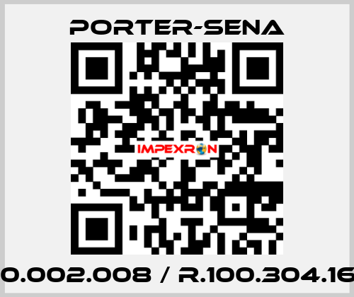 Y10.002.008 / R.100.304.168  PORTER-SENA