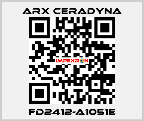 FD2412-A1051E ARX CeraDyna