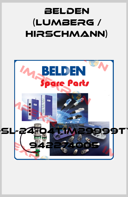SPIDER-SL-24-04T1M29999TY9HHHH 942274005 Belden (Lumberg / Hirschmann)