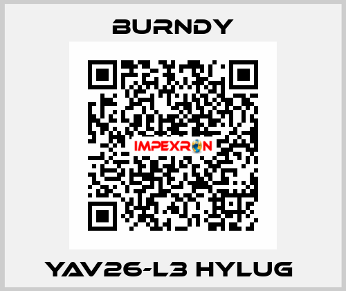 YAV26-L3 HYLUG  Burndy