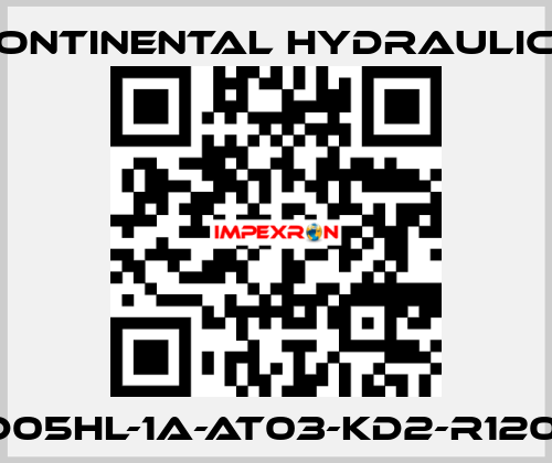 VSD05HL-1A-AT03-KD2-R120D-A Continental Hydraulics