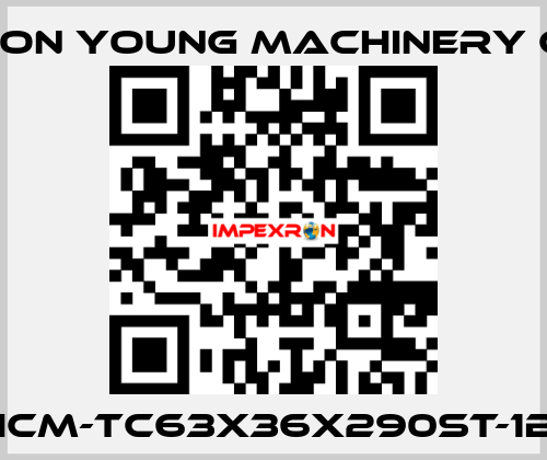 KHCM-TC63X36X290ST-1B G Keon Young Machinery Co